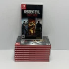 Resident Evil Triple Pack Nintendo Switch Brand New Factory Sealed