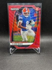 2025 Panini Prizm Draft Picks Football Ruby Wave Elijhah Badger #25
