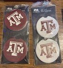 TEXAS A&M Aggies Fan Lot Wireless Phone Charger Car Coasters Scrunchie Banner  — photo 9