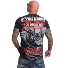 New Yakuza Men's Target Regular T-Shirt - Black