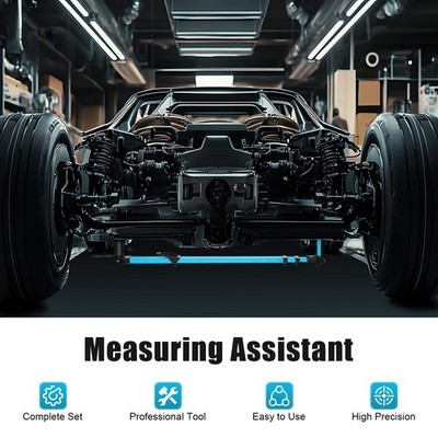 Auto Body Shop Frame Machine 2D Measuring System For Car Auto Body Repair TOP