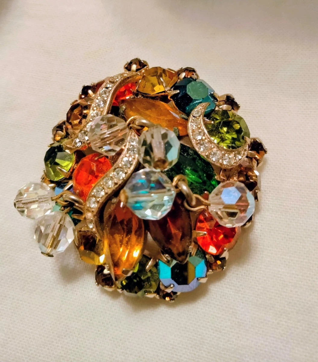KRAMER ヴィンテージ ブローチ　大ぶり kramer Fashion Signed Vintage & Antique Brooches & Pins for sale