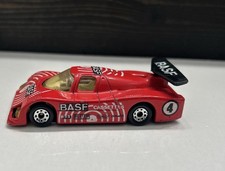 Vintage Matchbox 1984 Red Group C Racer BASF 1:55 Scale Made in Macau Toy Car