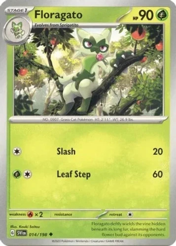 Scarlet & Violet Base Set (1-106) - Choose Your Card