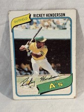 1980 Topps Baseball Cards 35
