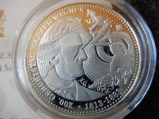 Sonderprägung zu 10-EURO-Münze 2013 D- 200. Geburtstag Richard Wagner
