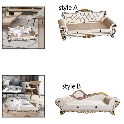 Katzenkratzer Couch Bett Katzencouch Chaiselongue Wellpapier vielseitig Geschenke