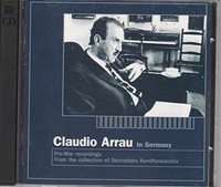 Mozart / Beethoven / - Claudio Arrau In Germany Reco - Cd - G3Z