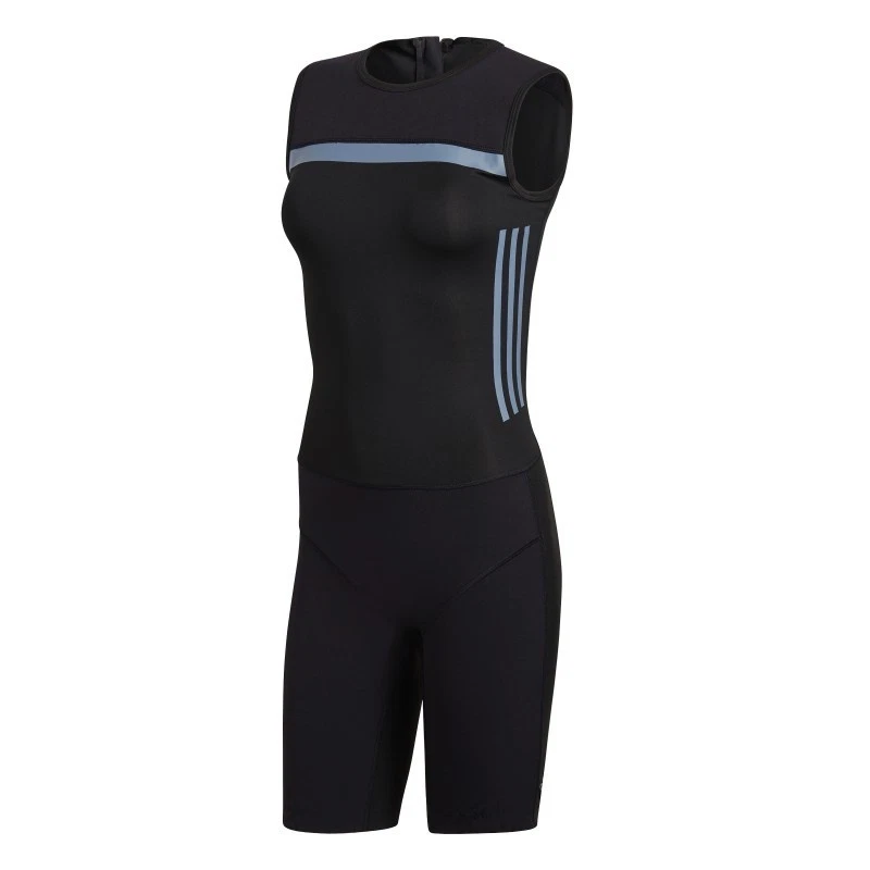 Adidas Womens Weightlifting Singlet CrazyPowerSuit CW5660 Black - Image 3 of 4