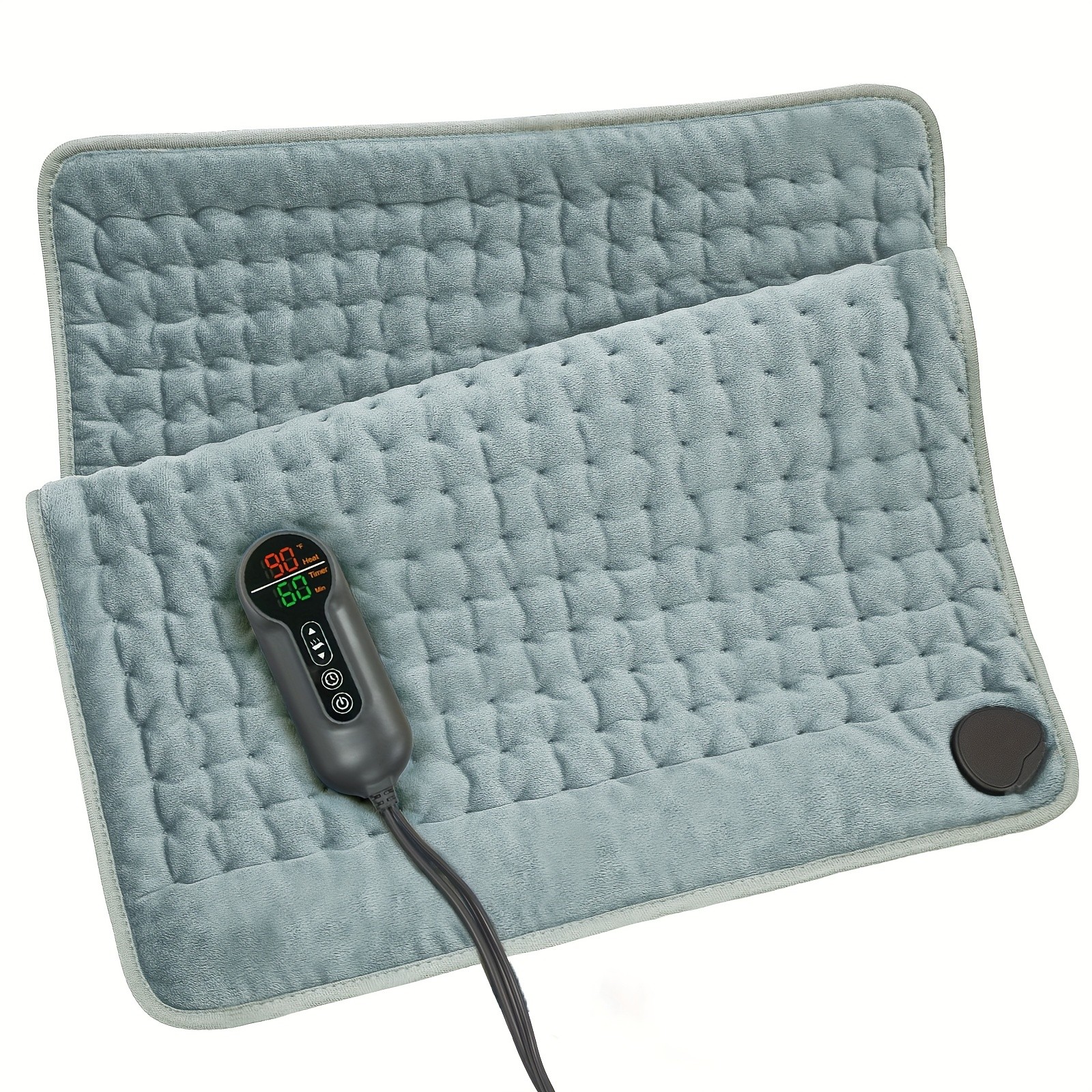 For Back Pain & Cramps Relief 6 Heat Settings Auto Shut-off