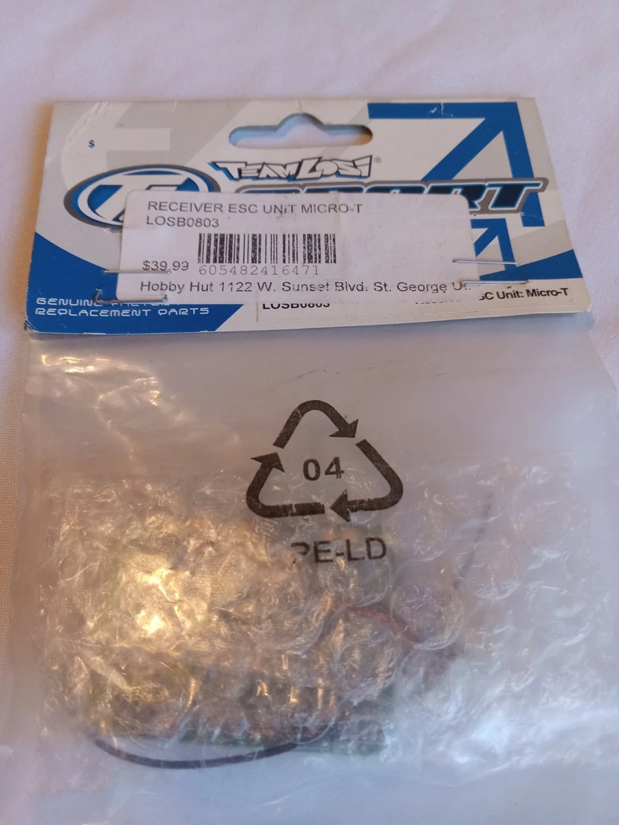 Kit De Roulements Céramique Scellés Pour Team Losi Micro Highroller - FastEddy Bearings TFE5603