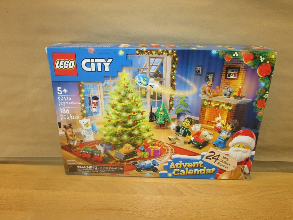 LEGO City Advent Calendar 2025 Kids Toy 60475 - Image 2 of 3