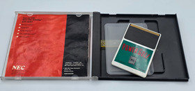 POWER GOLF (TurboGrafx-16 HuCard) Authentic Tested Works + Manual & Case