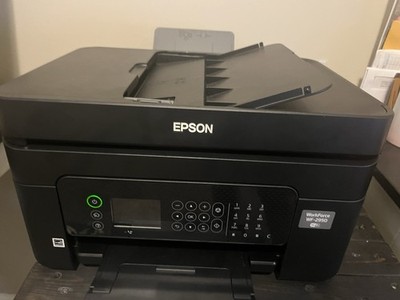  ️ Epson WorkForce WF-2950 Wireless All-in-One Printer  ️