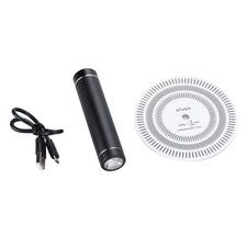 50Hz Turntable Records Stroboscopic Strobe Light Tachometer Disc 33/45/78 RPM