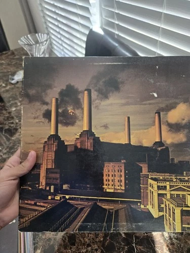 PINK FLOYD - Animals (w/Inner Sleeve) (1977) - 12" Vinyl Record LP - G+