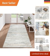Rutschfester und Pflegeleichter Teppich Läufer 80x150 cm für Vielseitige Nutzung