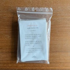 HERMES Rain Protection Cover Sac No.4 for Bolide 31 & 37 clear travel France