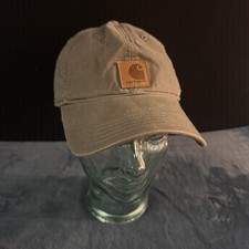 Carhartt Odessa Baseball Cap One Size Olive Green Canvas Workwear Hat