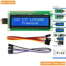 16x2 I2C/ IIC LCD Module - Effortless Integration with Arduino  Pi Devices