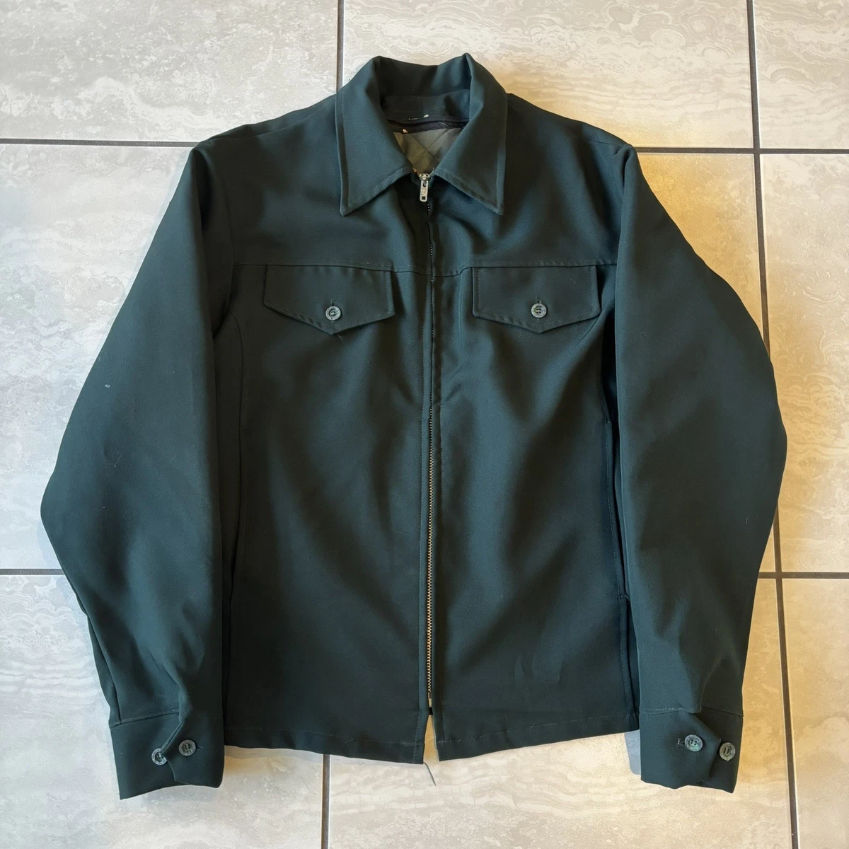 Talon Zipper Indiana Vintage Outerwear Coats & Jackets for Men for