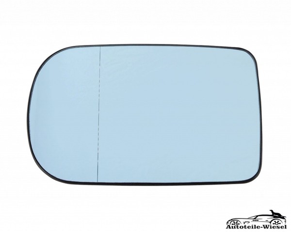 Spiegelglas Beheizbar AsphäRisch Links FüR Bmw E39 Limo Kombi E38 94-04-image