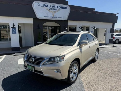 2013 Lexus RX350 RX 350 Sport Utility 4D