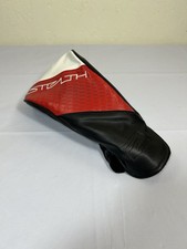 Taylormade Golf Stealth 2 Fairway Wood Headcover Red Black Head Cover