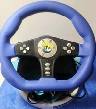 Play Station 2 volante da corsa. Può o non può funzionare. Ricambi Cobra TT