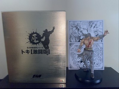 CCP Hokuto no Ken Toki Statue Takumi Cast Fierce Battle Version Limited 100