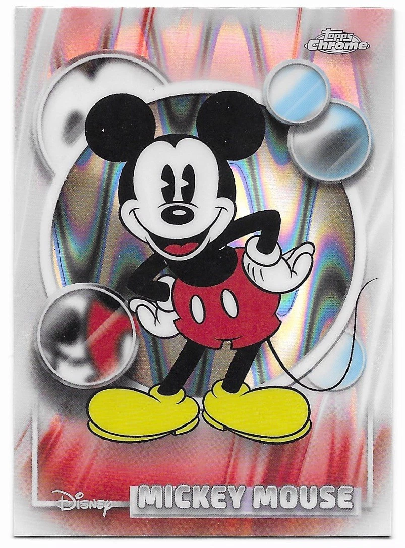 Disney Trading Cards Indiana Disney Trading Cards (1968-Now) for