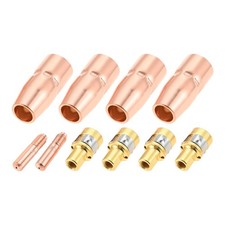 28PCS Mig Welding Gun Accessory Kit Tip Nozzle Diffusers Fit For Hobart H-9/10