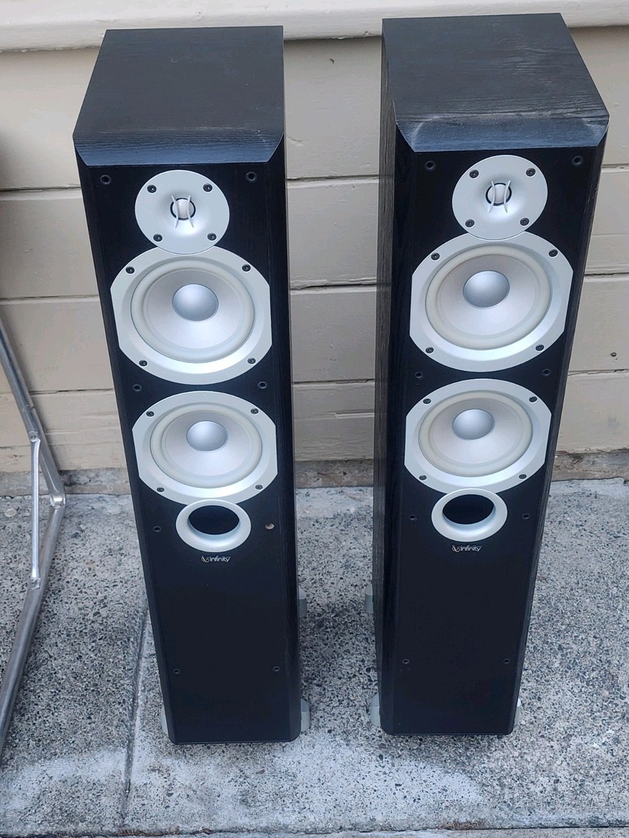 INFINITY PRIMUS P253 home Stereo Tower Speakers LOCAL PICK UP SAN