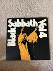 Black Sabbath - Vol. 4 LP 1972 Warner Bros - BS 2602 VG+/EX [1st Press Gatefold]