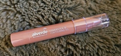 Alverde ''Coverstick & Contouring 03''  Deckt Rötungen & Augenschatten ab   Neu!