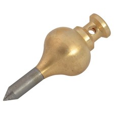 Monument Brass Plumb Bob 43g (1.1/2oz) Size 00