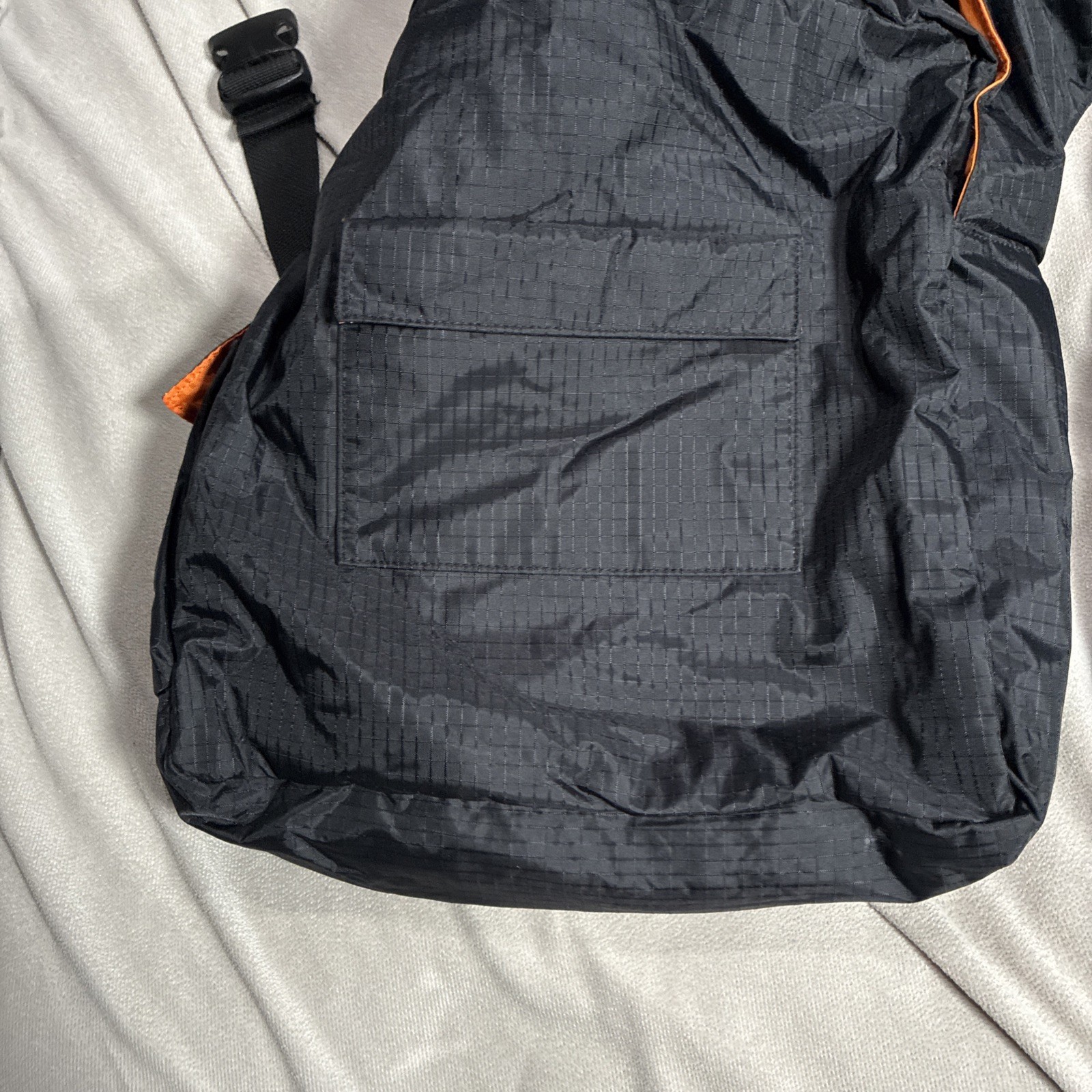 BackTPack Basic 3 Black Orange Backpack - image 3