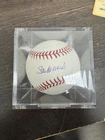 Stan Musial Signed Baseball Steiner St. Louis Cardinals HOF