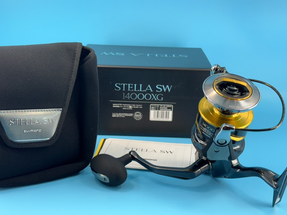 リール Shimano 25 STELLA SW 14000XG NEW SHIMANO Spinning Reel 25 Stella SW 14000XG Left/Right