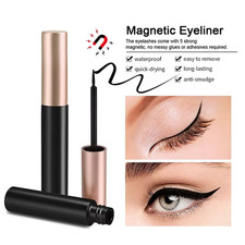 Magnetic Eyeliner Waterproof No Glue Lash Adhesive Smudge Proof Long Lasting UK