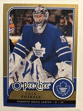 2008-09 08/09 O-Pee-Chee #435 Vesa Toskala Toronto Maple Leafs