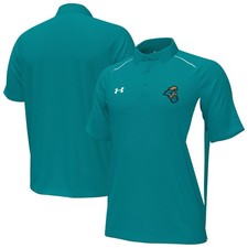 Men's Under Armour Teal Coastal Carolina Chanticleers Sideline Title Performance