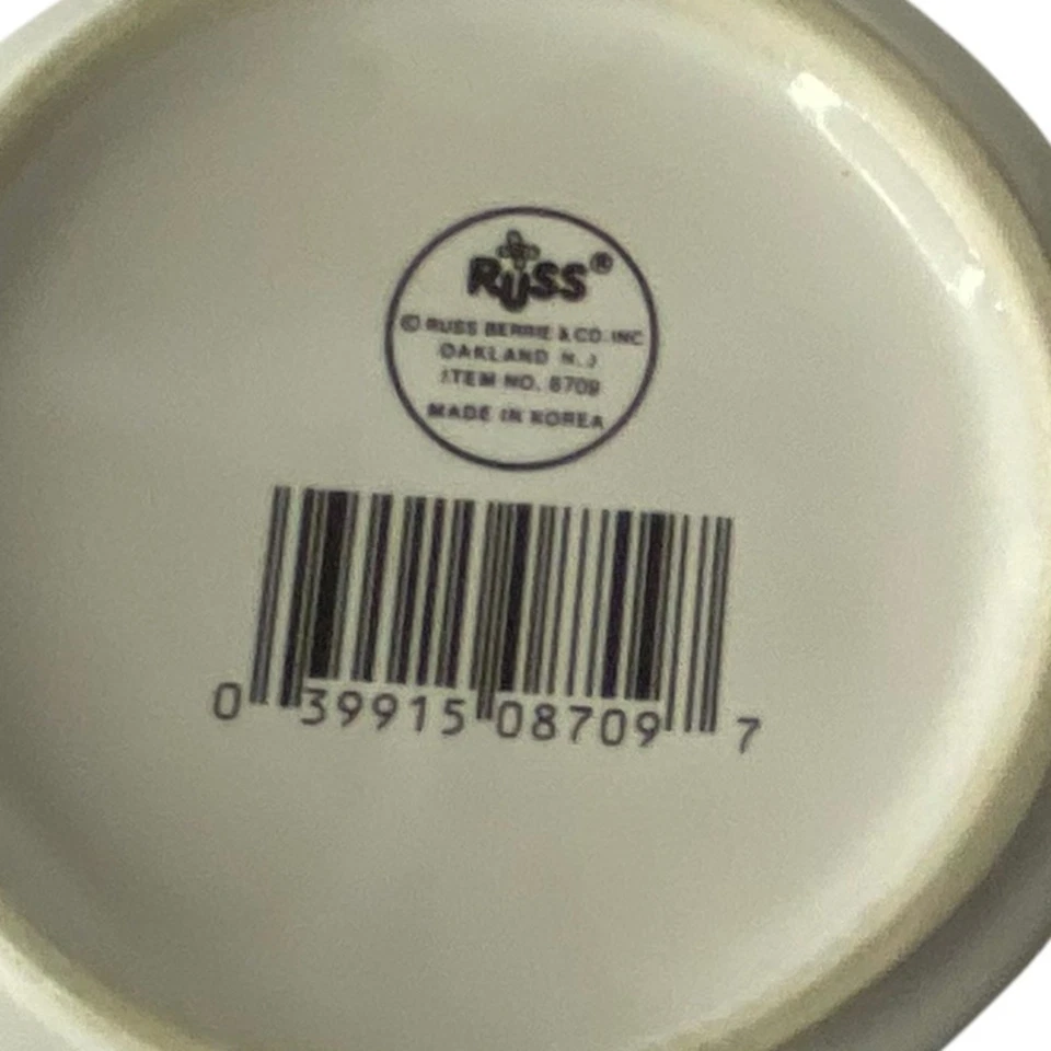 Taza de café vintage Russ Duck Grandpa blanco estampado animal abuelo eres especial Foto 3 de 4