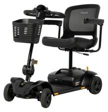 Pride Go Go Elite Traveller 2 Platinum Mobility Scooter w/ iTurn, Charge360