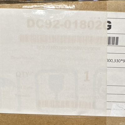 #ad Samsung Main Control Board DC92 01802G MPN DC92 01802G for Samsung Washer $99.00