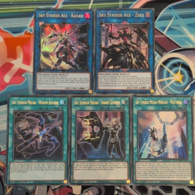 Sky Striker Ace - Kagari/Zeke & Widow/Shark/Multirole MAMA-DE005/006/010/011/012