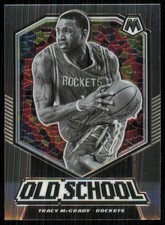 2019-20 Panini Mosaic Old School Tracy McGrady Houston Rockets #19