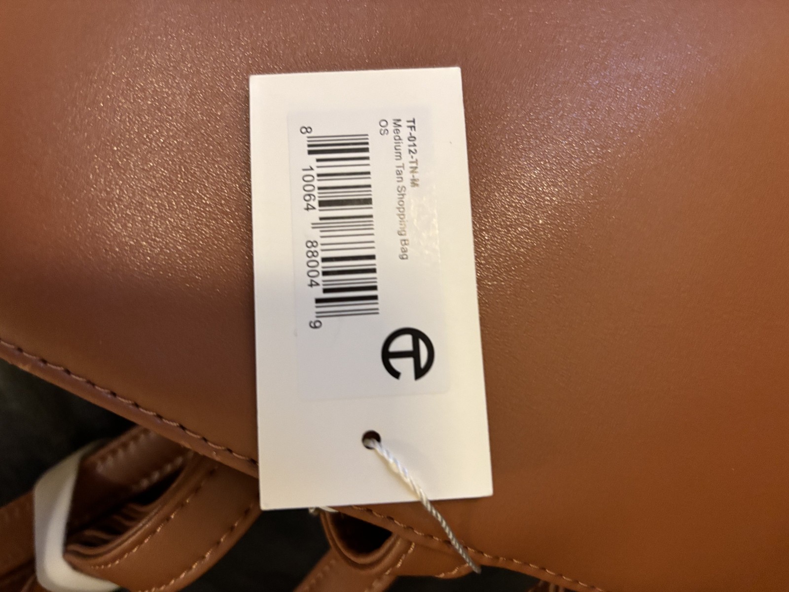 Telfar Tote Bag, Medium - Tan — image 4