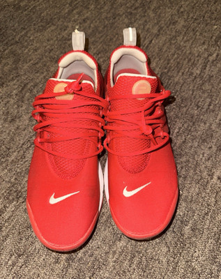 Nike Presto Men s Red/White Low