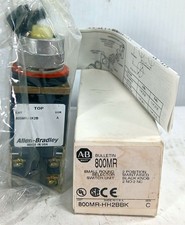 1 NEW ALLEN BRADLEY 800MR-HH2BBK SERIES C SELECTOR SWITCH NIB  MAKE OFFER  